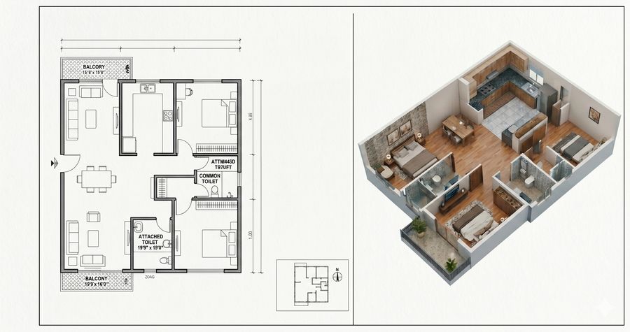 Vastu Shastra for House Construction โ Practical Guide